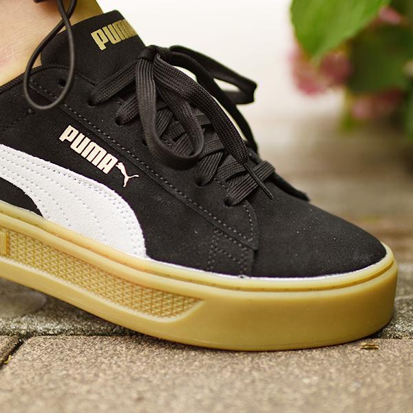 PUMA（プーマ） スニーカー レディース 厚底 スマッシュ