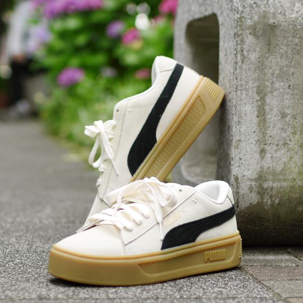 PUMA プーマ スニーカー レディース 厚底 スマッシュ PUMA プーマ スニーカー レディース 厚底 スマッシュ