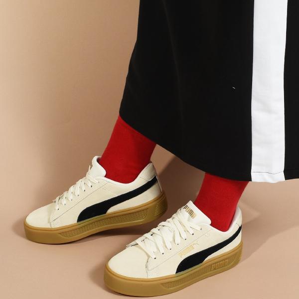 PUMA プーマ スニーカー レディース 厚底 スマッシュ PUMA プーマ スニーカー レディース 厚底 スマッシュ