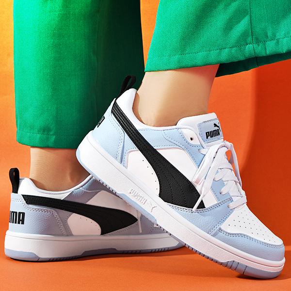 PUMA（プーマ） レディース スニーカー リバウンド V6 ロウ ローカット