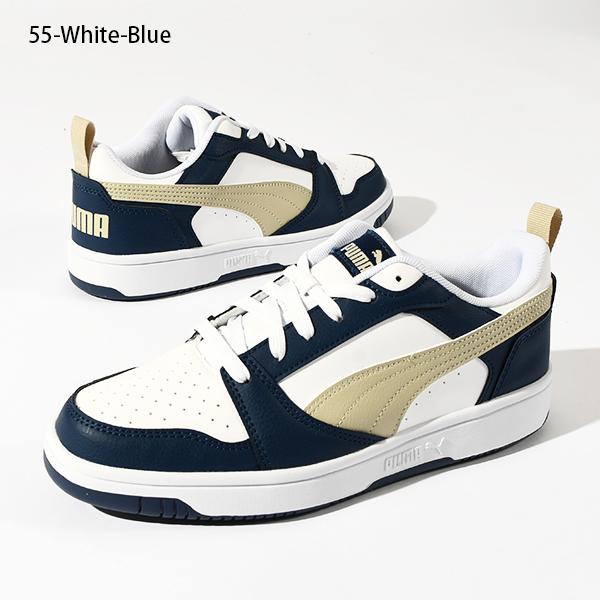 PUMA（プーマ） レディース スニーカー リバウンド V6 ロウ ローカット