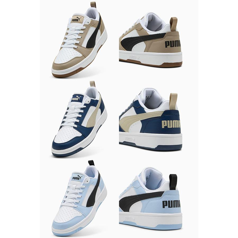 PUMA プーマ レディース スニーカー リバウンド V6 ロウ ローカット