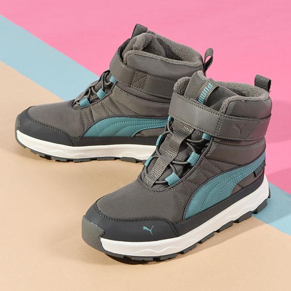 PUMA（プーマ） 31%off キッズ ハイカット ブーツ エボルブ ブーツ