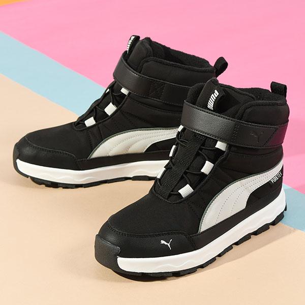 PUMA（プーマ） 31%off キッズ ハイカット ブーツ エボルブ ブーツ