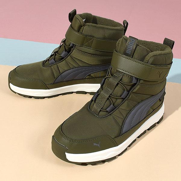 PUMA（プーマ） 31%off キッズ ハイカット ブーツ エボルブ ブーツ