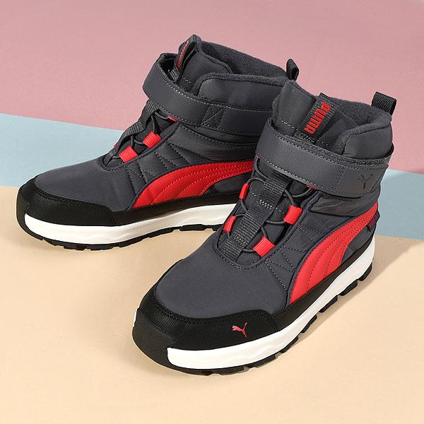 PUMA（プーマ） 31%off キッズ ハイカット ブーツ エボルブ ブーツ
