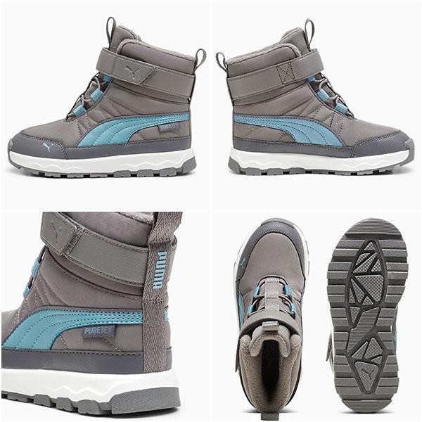 PUMA（プーマ） 31%off キッズ ハイカット ブーツ エボルブ ブーツ