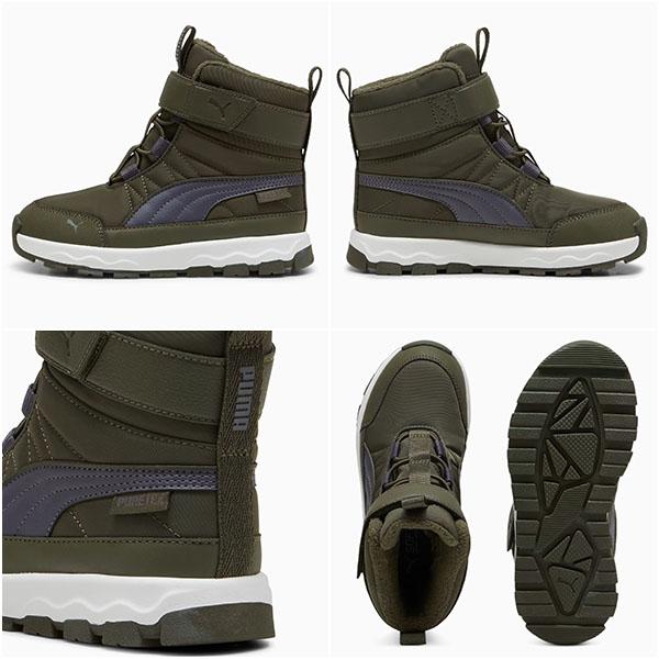 PUMA（プーマ） 31%off キッズ ハイカット ブーツ エボルブ ブーツ