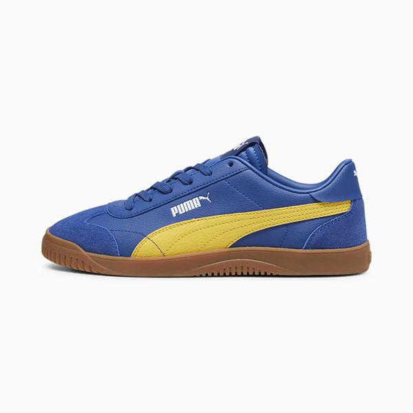 プーマ メンズ スニーカー PUMA プーマ クラブ 5V5 SD ローカット シューズ 靴 ガムソール ネイビー 紺 2024春夏新作 395104｜elephant｜03