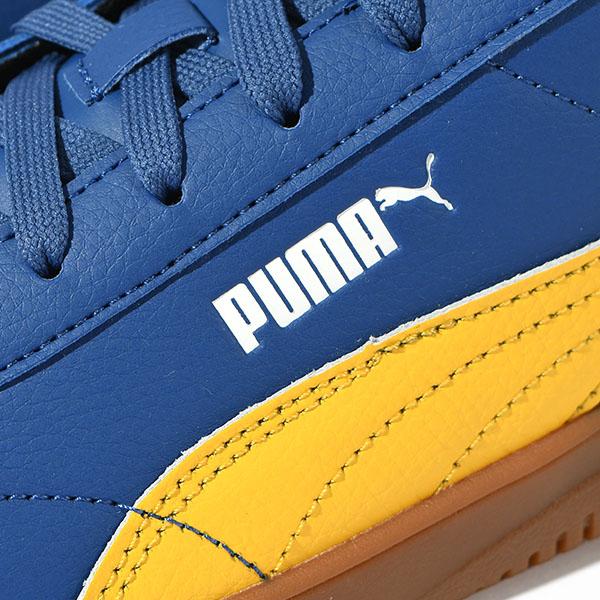 プーマ メンズ スニーカー PUMA プーマ クラブ 5V5 SD ローカット シューズ 靴 ガムソール ネイビー 紺 2024春夏新作 395104｜elephant｜10