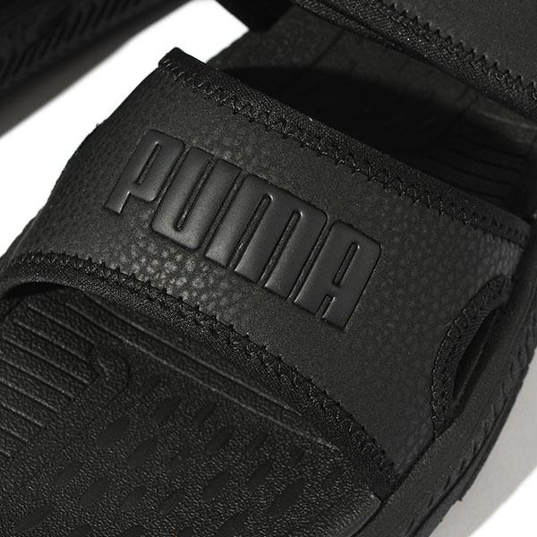 プーマ 履き心地抜群 ふわふわインソール サンダル PUMA メンズ レディース SOFTRIDEPRO サンダル24 ソフトライド ベルクロ ストラップ 2024春夏新作 395429｜elephant｜15