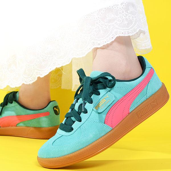 PUMA（プーマ） レディース スニーカー パレルモ ローカット シューズ