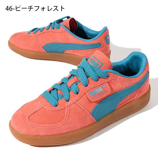 PUMA（プーマ） レディース スニーカー パレルモ ローカット シューズ