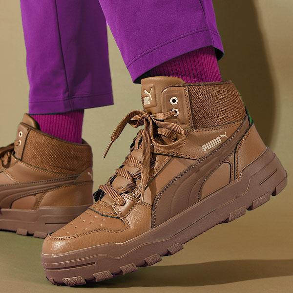 PUMA 30%off プーマ メンズ 厚底 スニーカー ヒール高3.5cm リバウンド