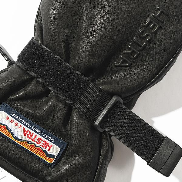 HESTRA（ヘストラ） レザーミトン 3-Finger GTX Full Leather MITTEN