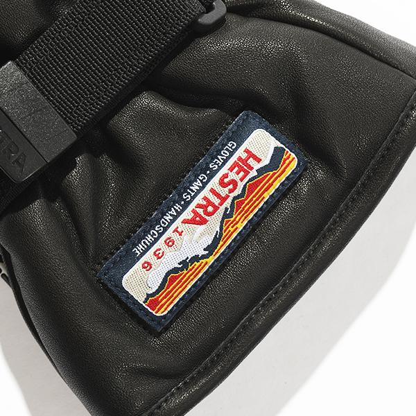 HESTRA（ヘストラ） レザーミトン 3-Finger GTX Full Leather MITTEN