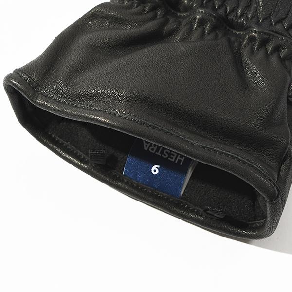 HESTRA（ヘストラ） レザーミトン 3-Finger GTX Full Leather MITTEN