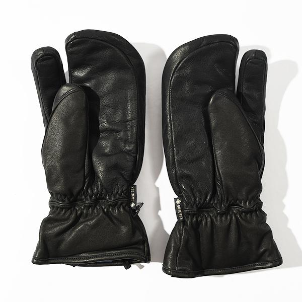 HESTRA（ヘストラ） レザーミトン 3-Finger GTX Full Leather MITTEN