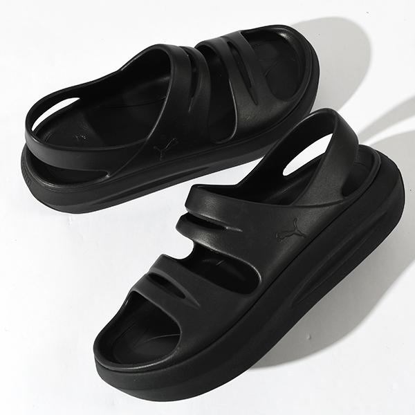 PUMA プーマ レディース 厚底 サンダル フラッター ストラップ