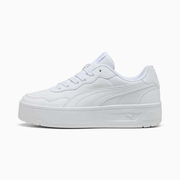 PUMA プーマ 厚底 レディース スニーカー ヒール高3cm コート PUMA プーマ 厚底 レディース スニーカー ヒール高3cm コート