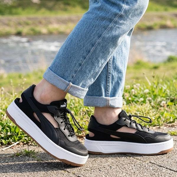 PUMA（プーマ） 34%off 2026春夏新色 スニサン レディース 厚底