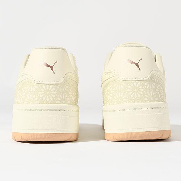 PUMA レーザーカット プーマ 厚底 レディース スニーカー コート PUMA レーザーカット プーマ 厚底 レディース スニーカー コート