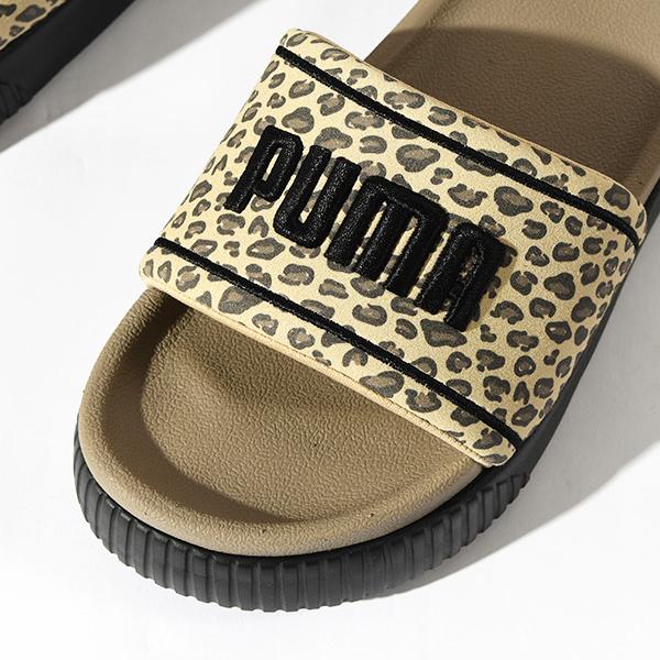 PUMA ヒョウ柄 クッション性抜群 プーマ レディース 厚底 PUMA ヒョウ柄 クッション性抜群 プーマ レディース 厚底