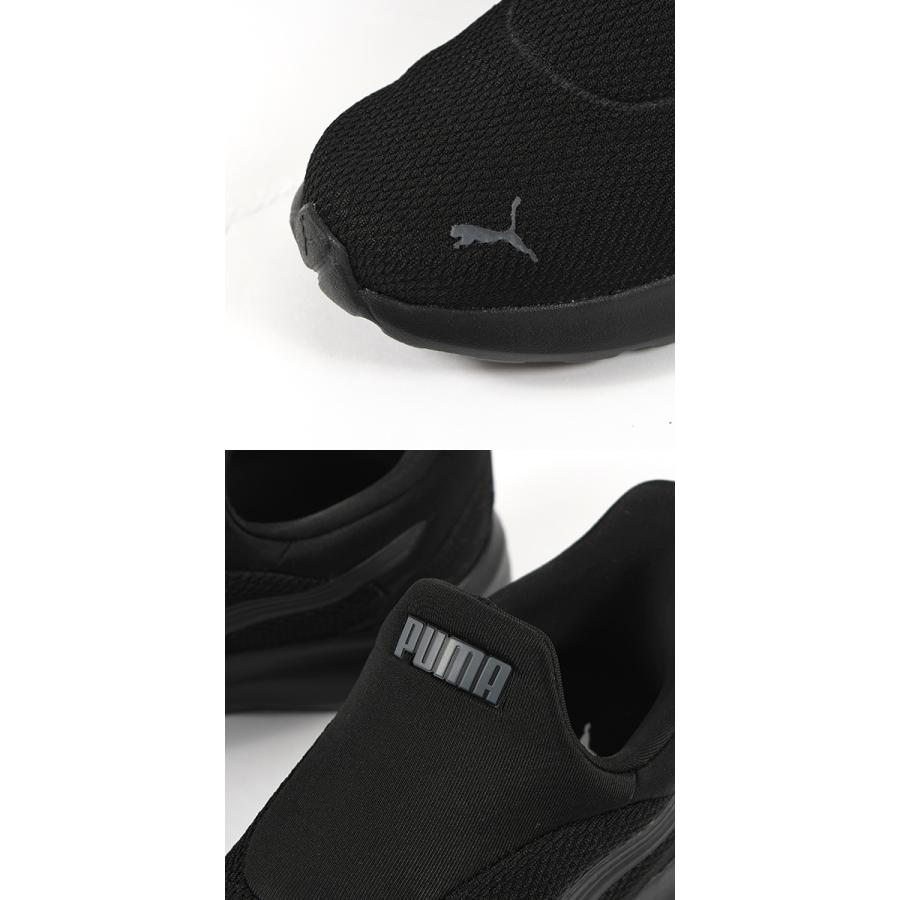 26年モデル PUMA プーマ スリッポン ローファースニーカー　25.5 PUMA（プーマ） 2026秋冬新色 立ったままスッと履ける 送料無料 メンズ