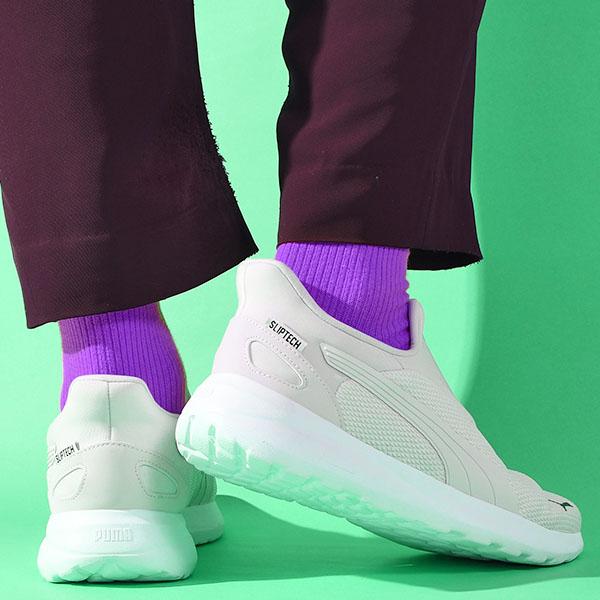 PUMA（プーマ） 2026春夏新色 立ったままスッと履ける メンズ