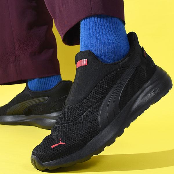 PUMA ALPRO 26cm 新品未使用 PUMA（プーマ） 2026春夏新色 立ったままスッと履ける メンズ