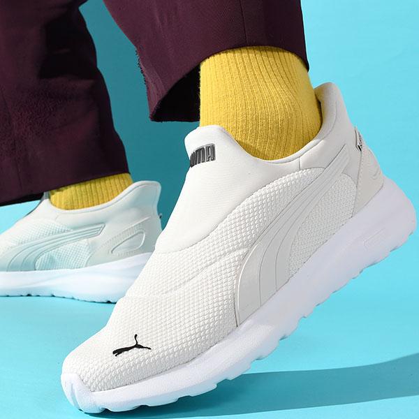 PUMA（プーマ） 2026春夏新色 立ったままスッと履ける メンズ