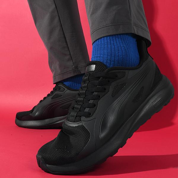 PUMA（プーマ） 立ったままスッと履ける メンズ スニーカー 履き心地