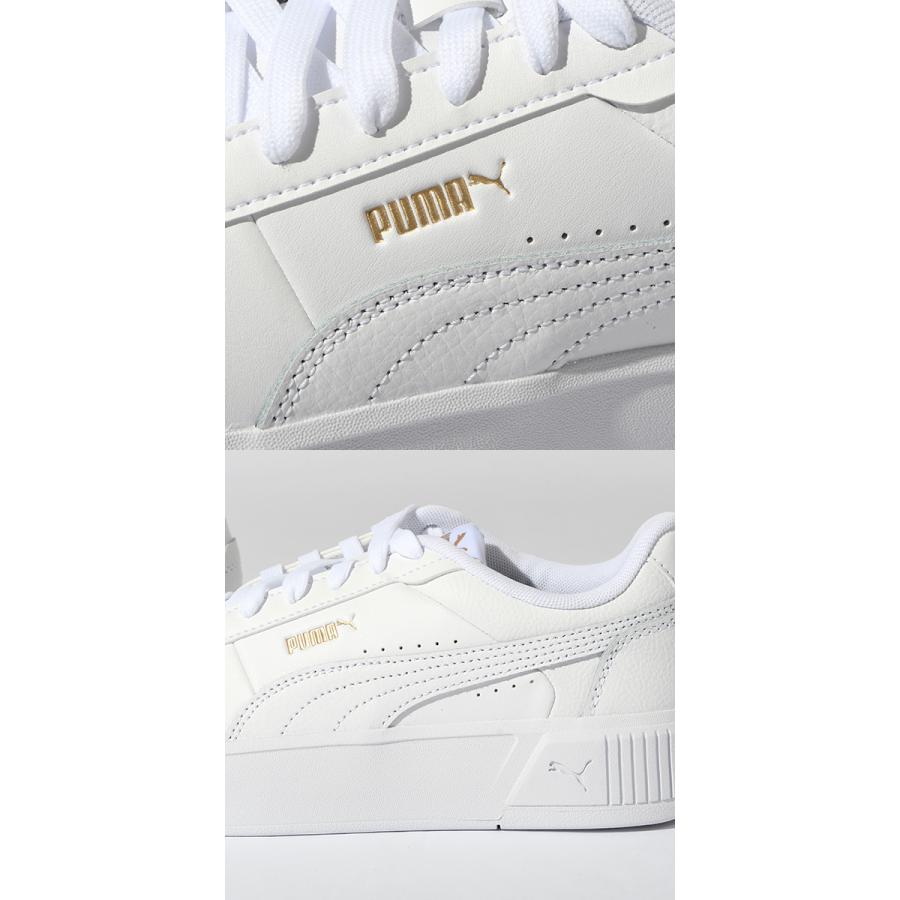 PUMA（プーマ） 2026春夏新色 レディース 厚底 スニーカー キャリーナ