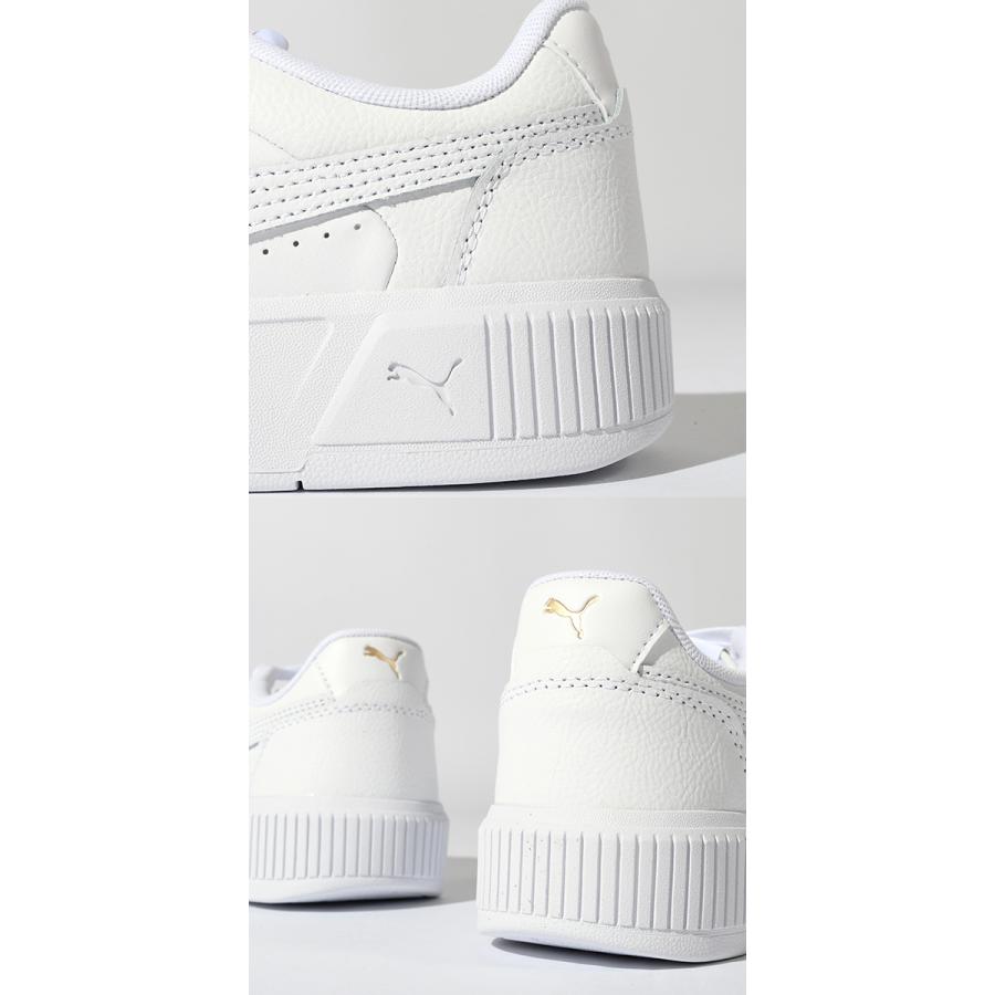 PUMA（プーマ） 2026春夏新色 レディース 厚底 スニーカー キャリーナ