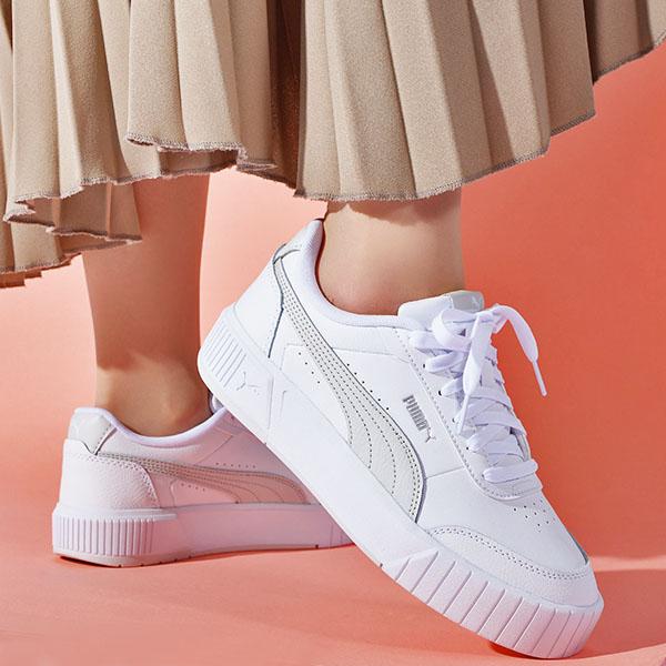 PUMA（プーマ） 2026春夏新色 レディース 厚底 スニーカー キャリーナ