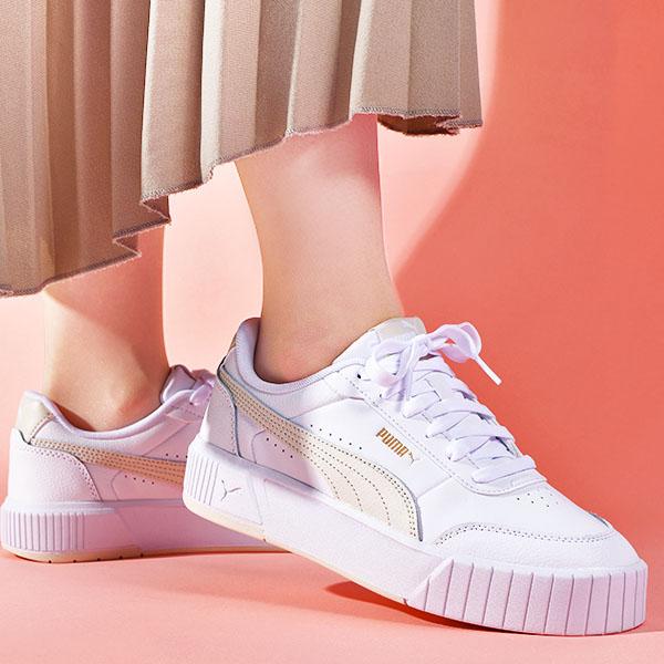 PUMA（プーマ） 31%off レディース 厚底 スニーカー キャリーナ ミア
