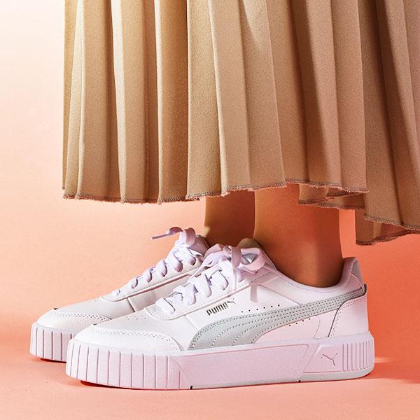 PUMA（プーマ） 31%off レディース 厚底 スニーカー キャリーナ ミア