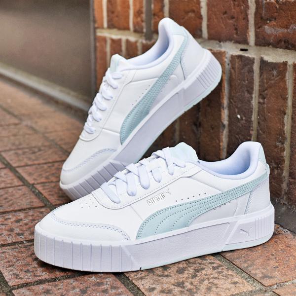 PUMA（プーマ） レディース 厚底 スニーカー キャリーナ ミア