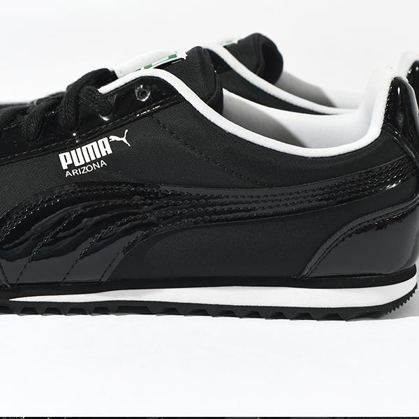 PUMA（プーマ） レディース スニーカー PUMA ARIZONA PREMIUM GLOSSY