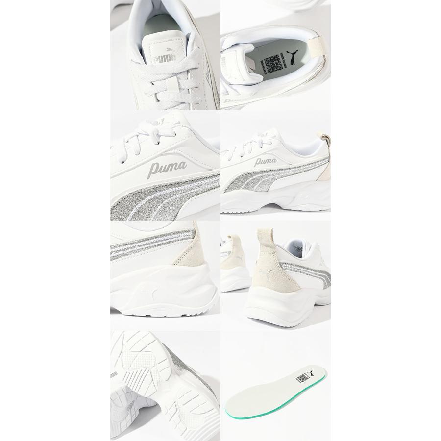 PUMA（プーマ） レディース 厚底 スニーカー シリア モード グリッター