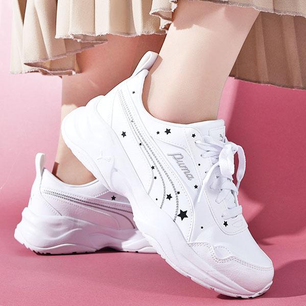 PUMA（プーマ） 2026春夏新作 レディース 厚底 スニーカー シリア