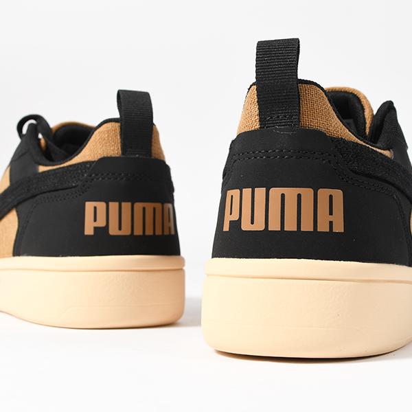 2026春夏新作 アッパー麻素材 プーマ メンズ スニーカー PUMA リバウンド V6 ロウ H ローカット シューズ 靴 407402の画像