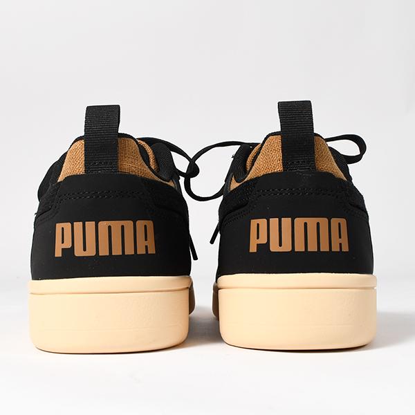2026春夏新作 アッパー麻素材 プーマ メンズ スニーカー PUMA リバウンド V6 ロウ H ローカット シューズ 靴 407402の画像