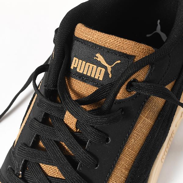 2026春夏新作 アッパー麻素材 プーマ メンズ スニーカー PUMA リバウンド V6 ロウ H ローカット シューズ 靴 407402の画像