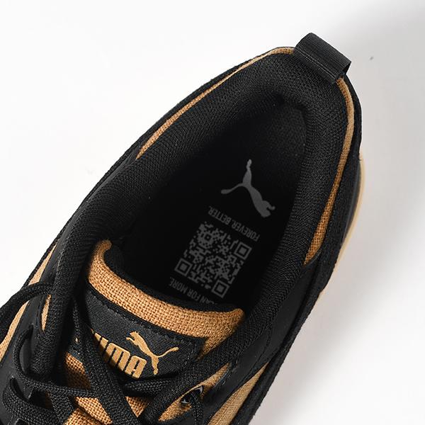2026春夏新作 アッパー麻素材 プーマ メンズ スニーカー PUMA リバウンド V6 ロウ H ローカット シューズ 靴 407402の画像