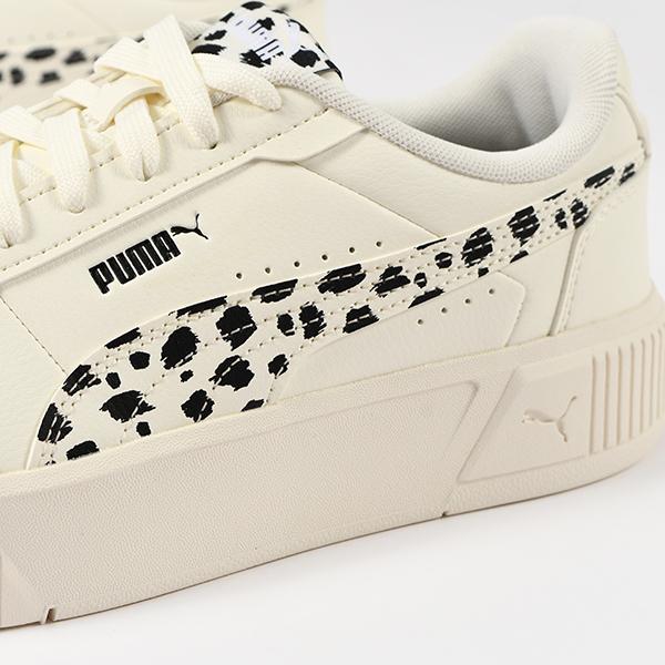 PUMA（プーマ） 2026秋冬新作 ヒョウ柄 レディース 厚底 スニーカー