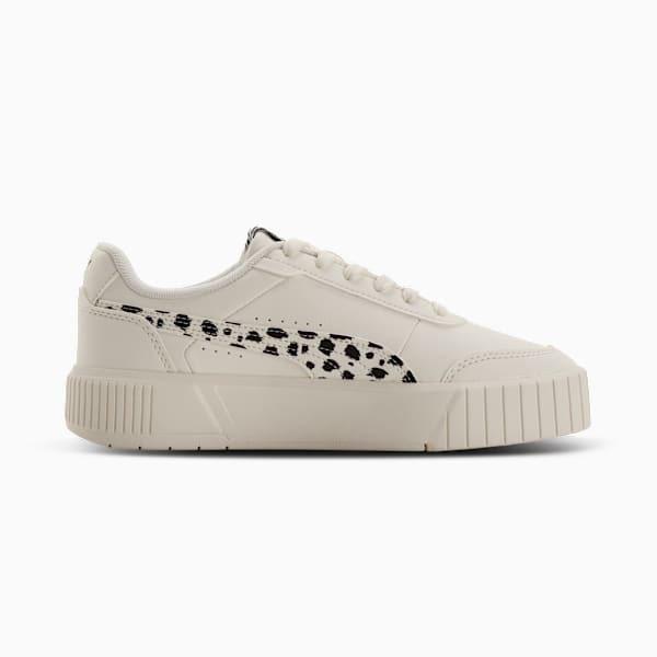 PUMA（プーマ） 2026秋冬新作 ヒョウ柄 レディース 厚底 スニーカー