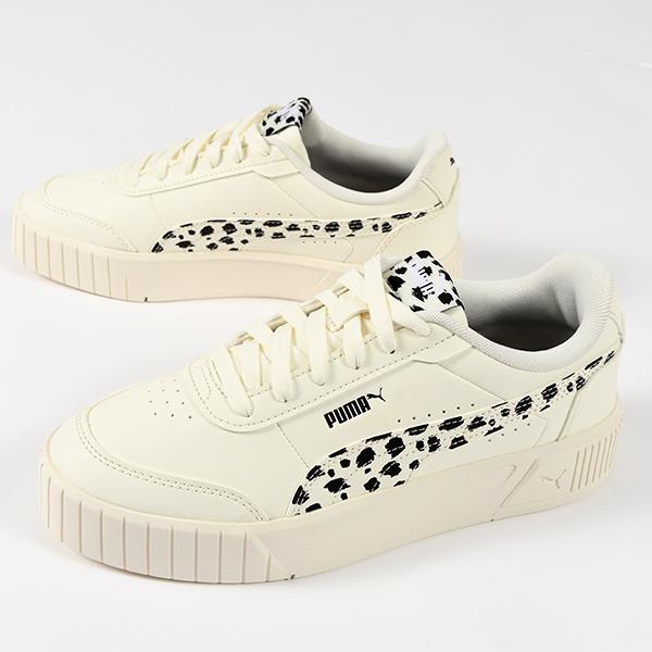 PUMA レオパード柄 スニーカー PUMA（プーマ） 2026秋冬新作 ヒョウ柄 レディース 厚底 スニーカー