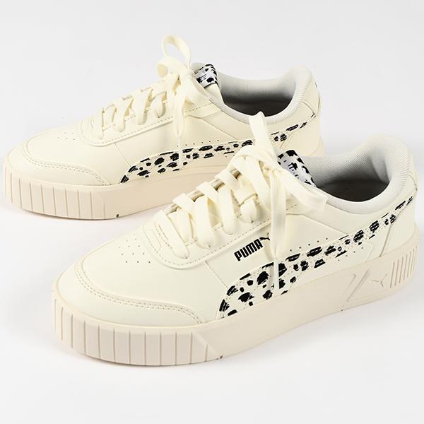 PUMA レオパード柄 スニーカー PUMA（プーマ） 2026秋冬新作 ヒョウ柄 レディース 厚底 スニーカー