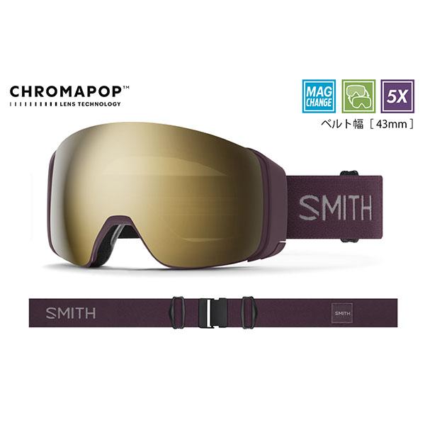 SMITH（スミス） ラスト1点 スノーゴーグル 4D MAG MYSTIC フォー